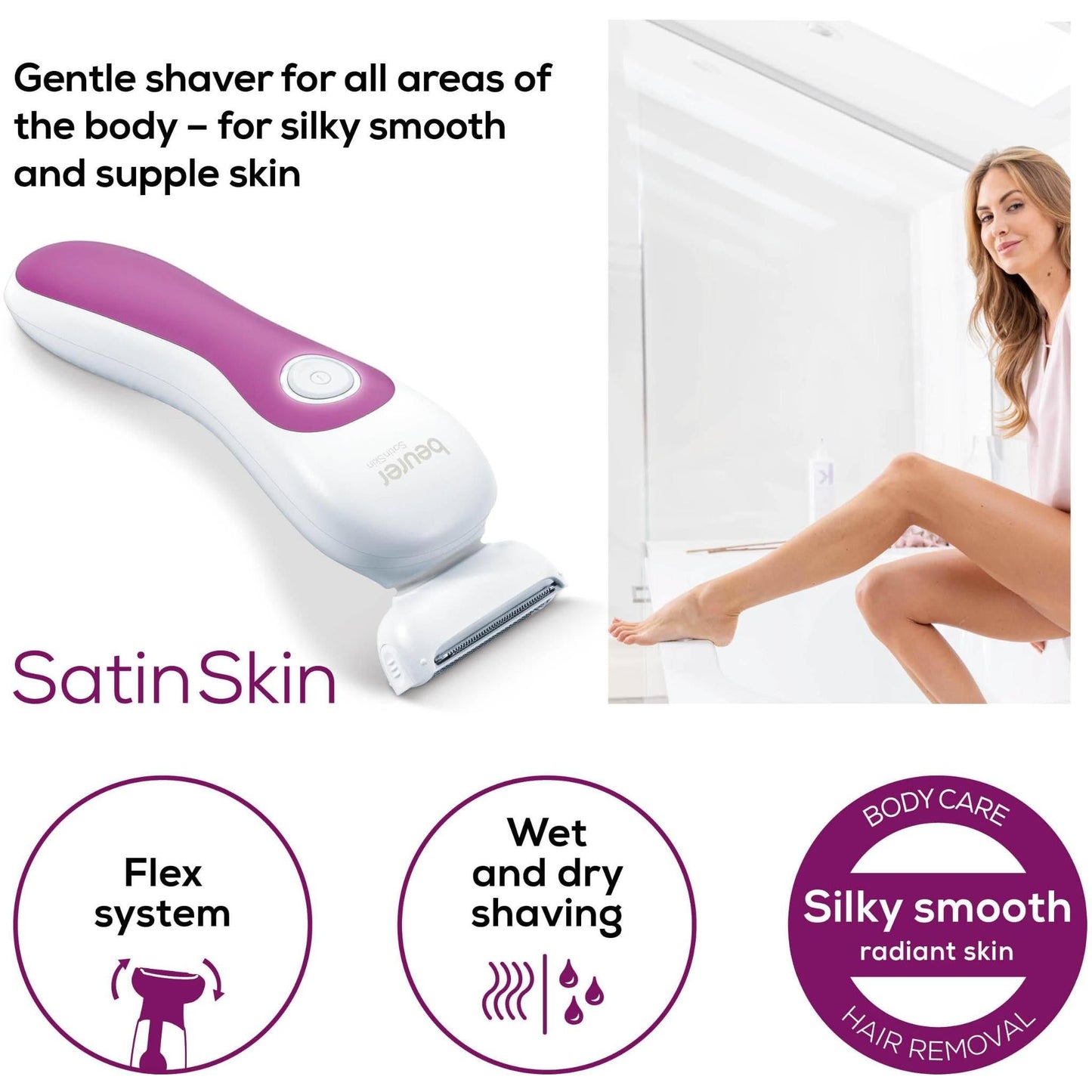 Beurer HL36 Wet/Dry Shaver