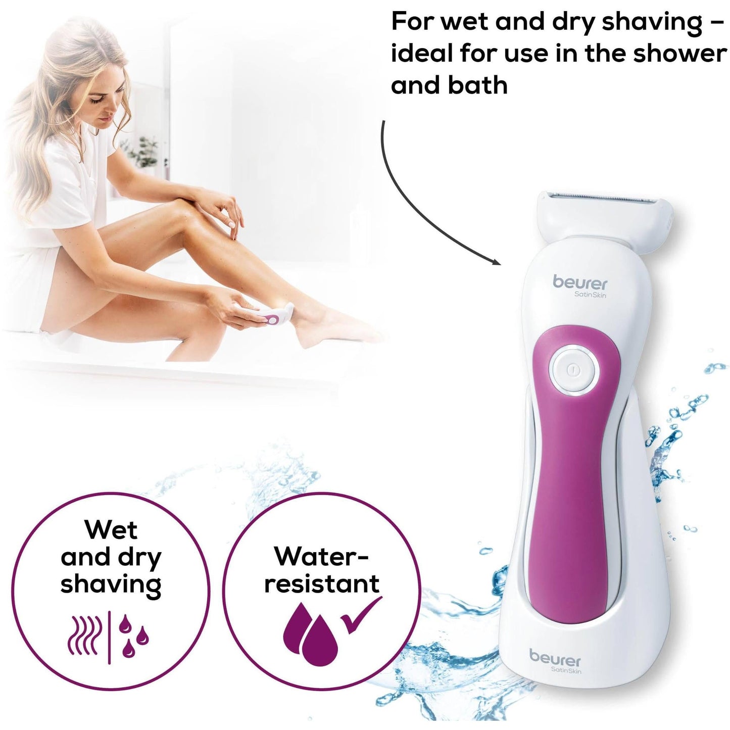 Beurer HL36 Wet/Dry Shaver