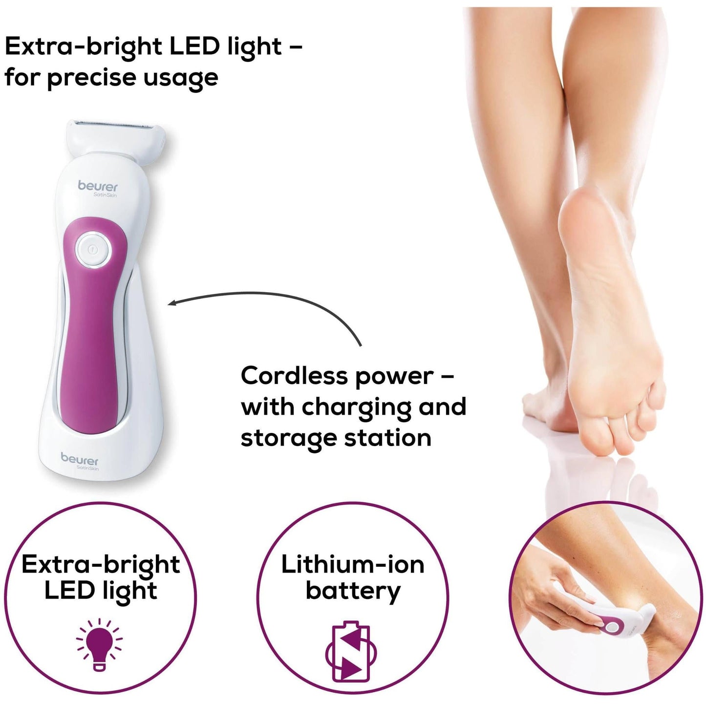 Beurer HL36 Wet/Dry Shaver