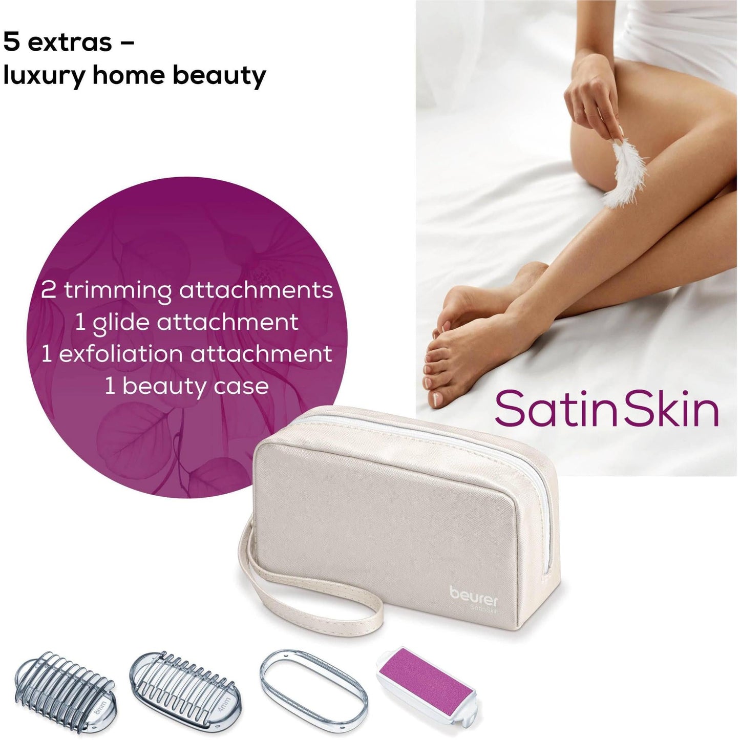 Beurer HL36 Wet/Dry Shaver