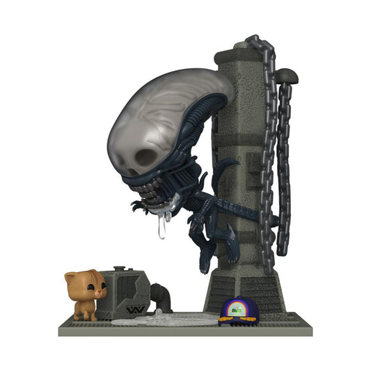 Alien - Xenomorph (Hovering) Pop! Deluxe
