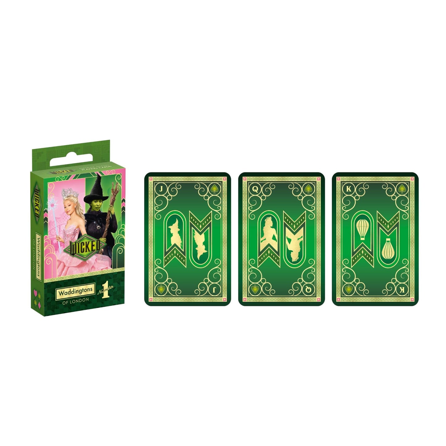 WN1 Wicked Playing Cards