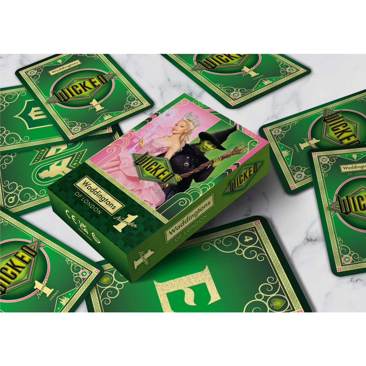 WN1 Wicked Playing Cards