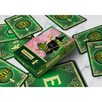 WN1 Wicked Playing Cards