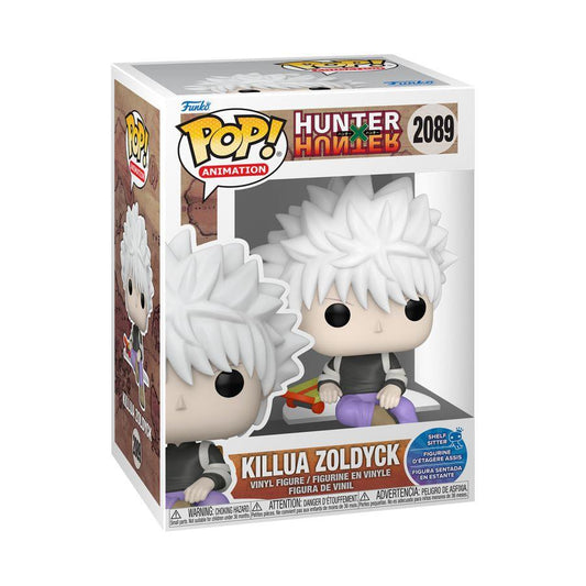 Hunter X Hunter - Killua Zoldyck (Sitting) Pop! Vinyl