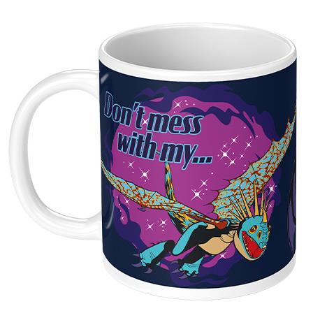 How To Train Your Dragon - Don't Mess With My Dragon Mug