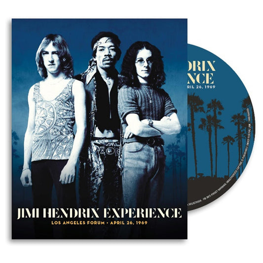Los Angeles Forum - April 26, 1969 (Blu-Ray Audio)