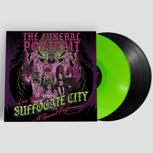 Live From Suffocate City (Lime Green & Black Vinyl)