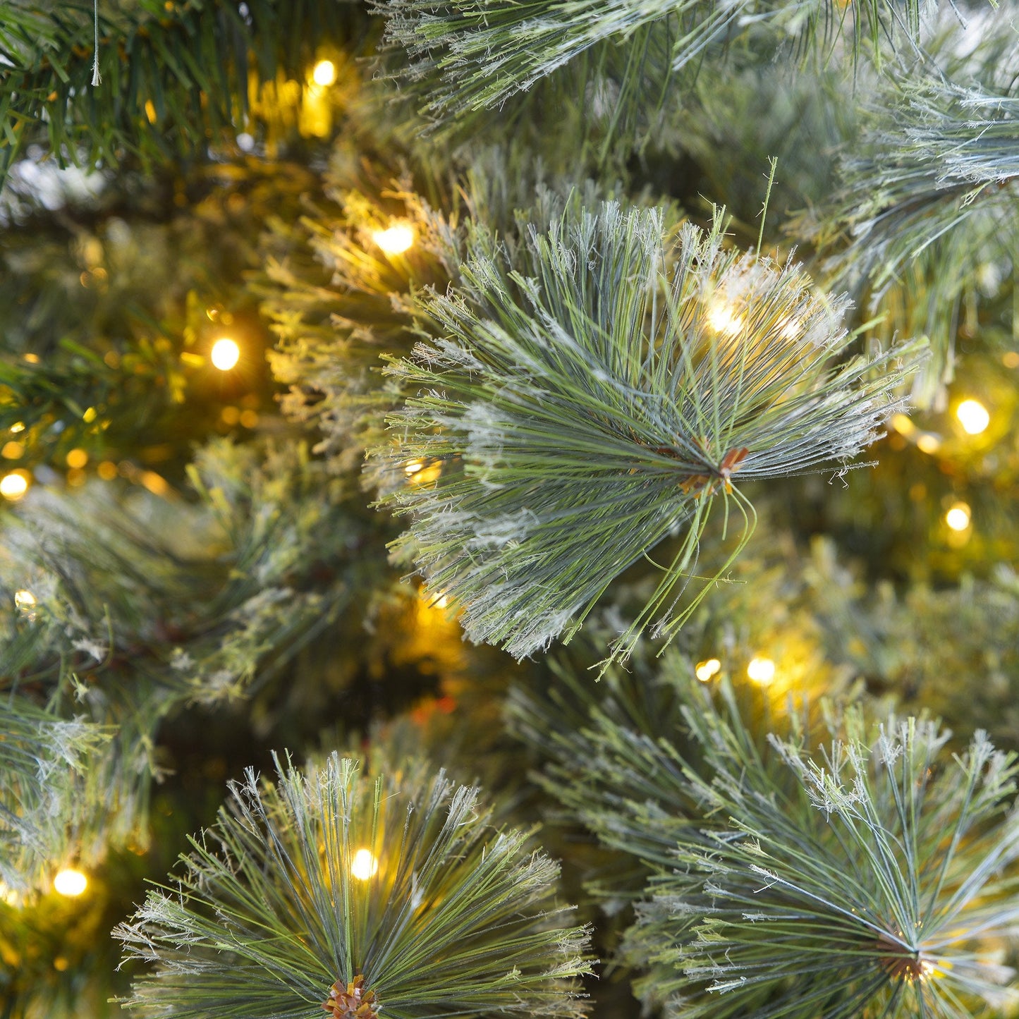 Christabelle 1.2m Christmas Tree Cashmere Pine 4ft Pre-Lit LED Lights