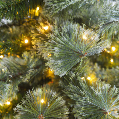 Christabelle 1.2m Christmas Tree Cashmere Pine 4ft Pre-Lit LED Lights