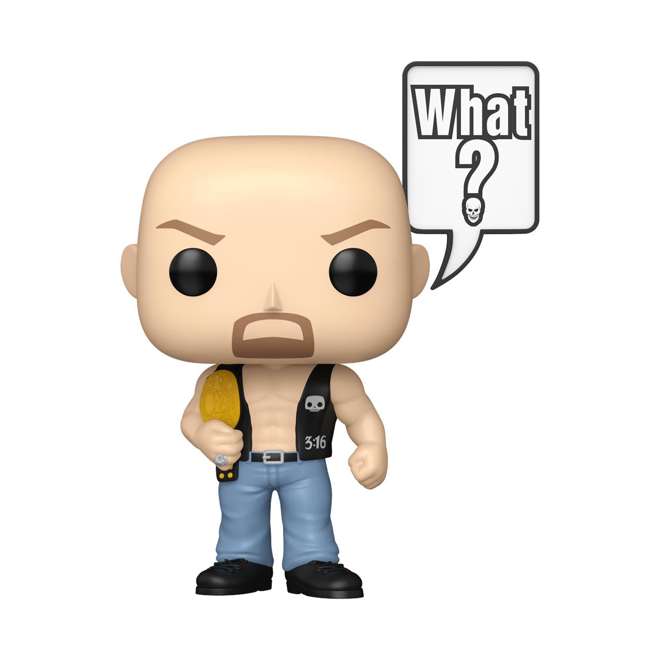 WWE - Stone Cold What? Pop! Saying