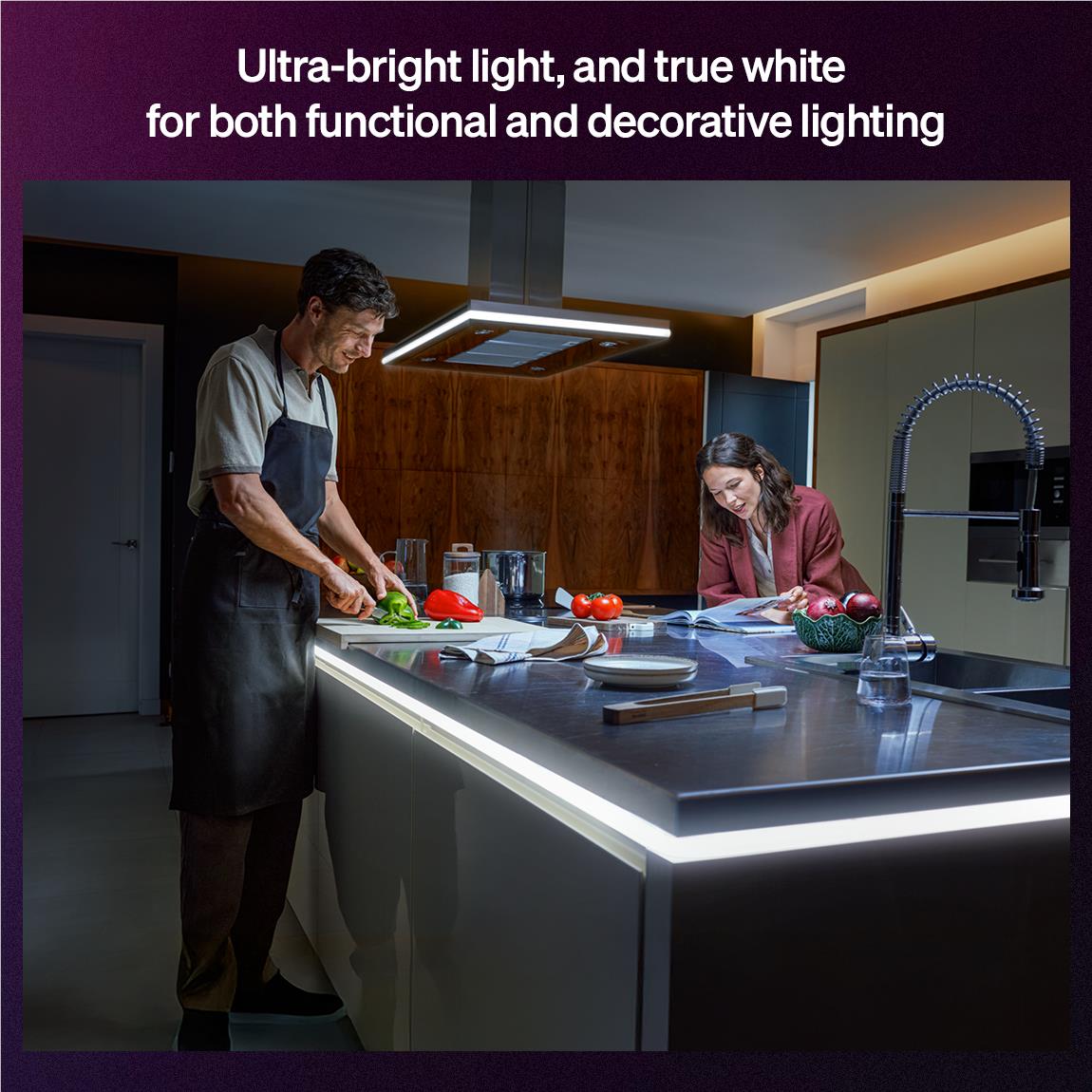 Philips Hue OmniGlow Strip Light (3m)
