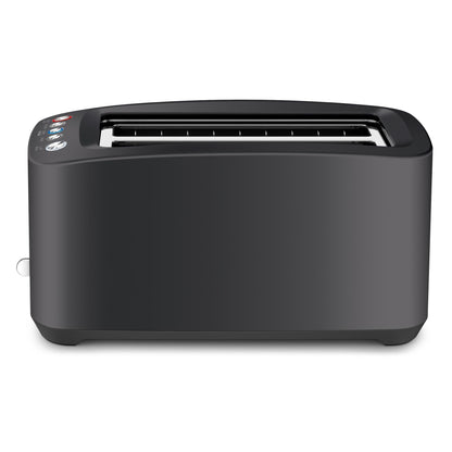 Breville the Smart Toast 4 Slice Toaster (Black Truffle)