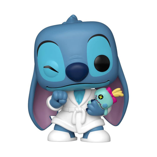 Lilo & Stitch - Stitch in Robe Pop! Vinyl