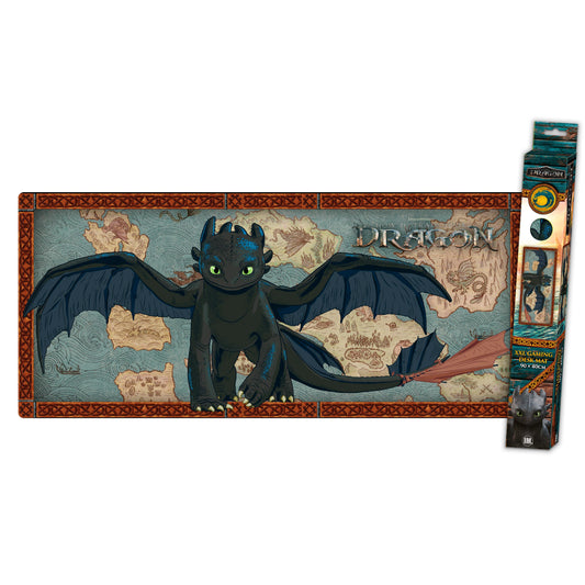 How To Train Your Dragon - Toothless XXL Gaming Desk Mat