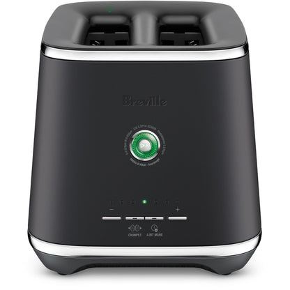 Breville the Eye Q Auto 2 Slice Toaster (Black Truffle)