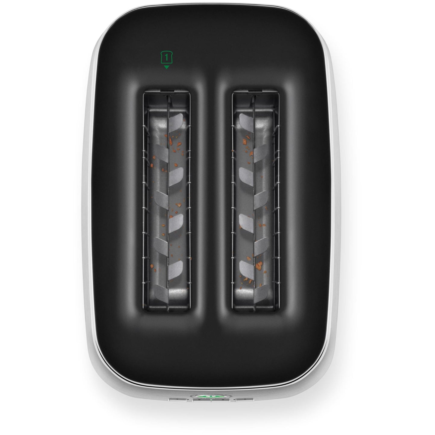 Breville the Eye Q Auto 2 Slice Toaster (Black Truffle)