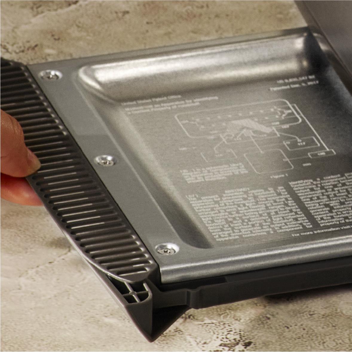 Breville the Eye Q Auto 2 Slice Toaster (Black Truffle)