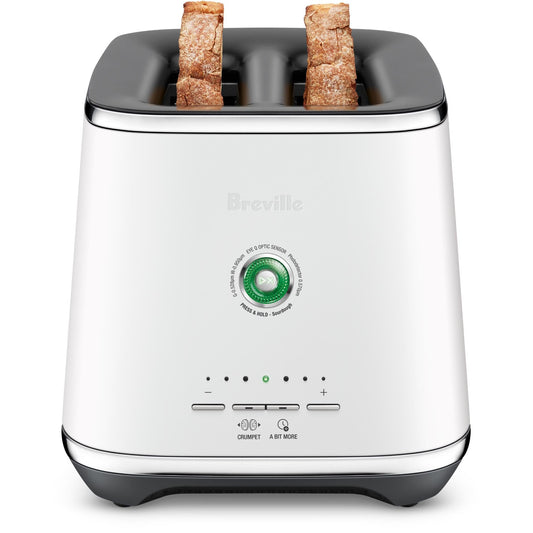 Breville the Eye Q Auto 2 Slice Toaster (Sea Salt)
