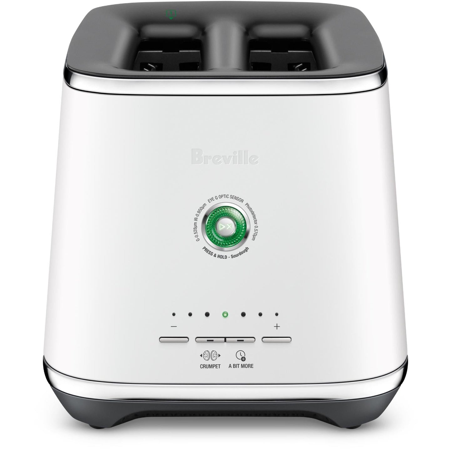 Breville the Eye Q Auto 2 Slice Toaster (Sea Salt)