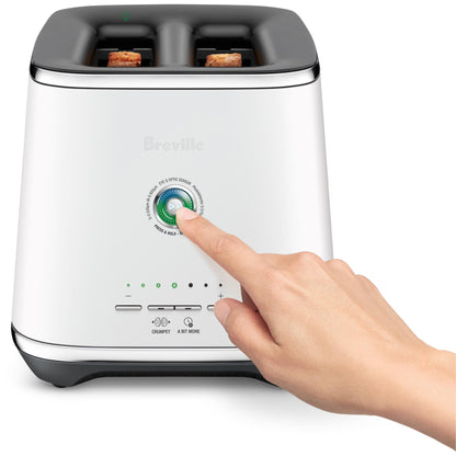 Breville the Eye Q Auto 2 Slice Toaster (Sea Salt)