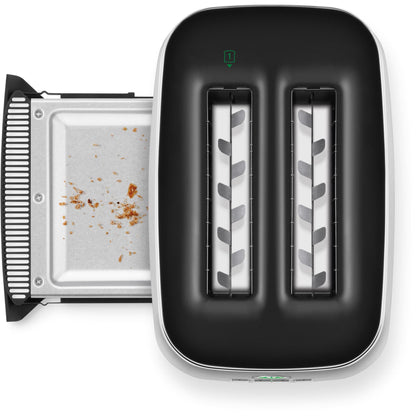 Breville the Eye Q Auto 2 Slice Toaster (Sea Salt)