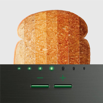 Breville the Eye Q Auto 4 Slice Toaster (Black Truffle)