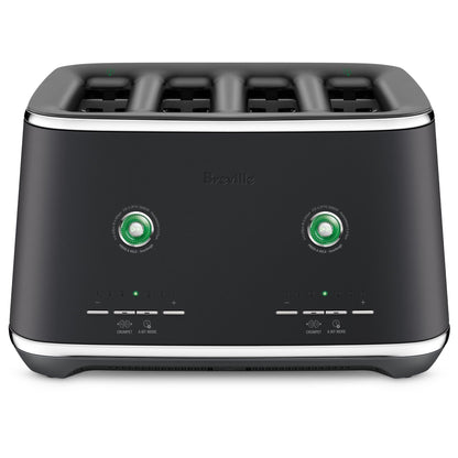 Breville the Eye Q Auto 4 Slice Toaster (Black Truffle)