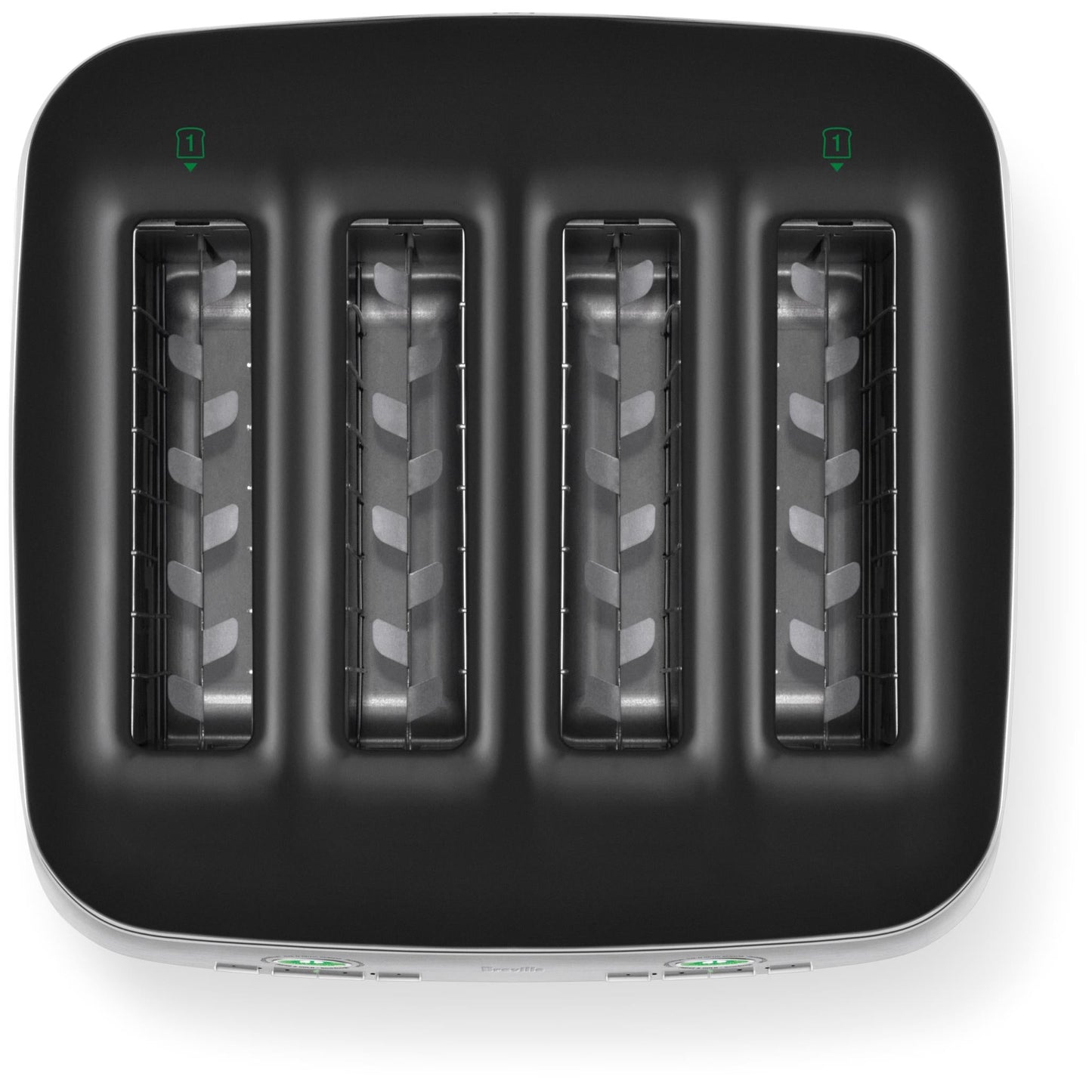 Breville the Eye Q Auto 4 Slice Toaster (Black Truffle)