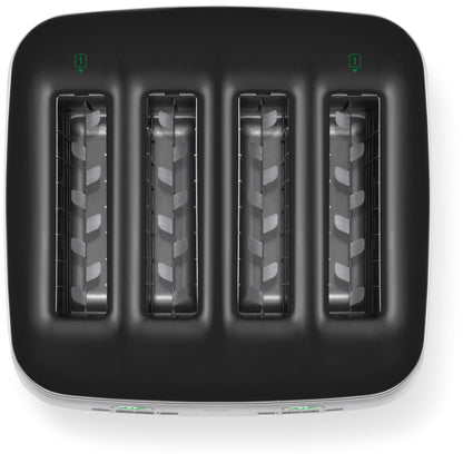 Breville the Eye Q Auto 4 Slice Toaster (Black Truffle)