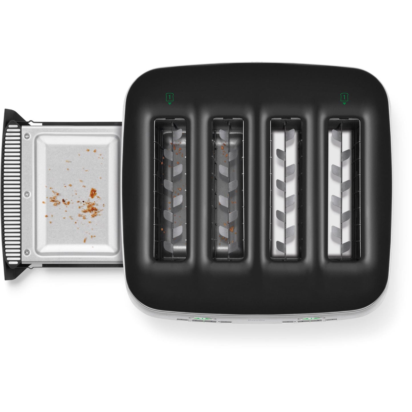 Breville the Eye Q Auto 4 Slice Toaster (Black Truffle)