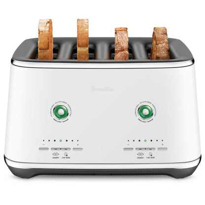 Breville the Eye Q Auto 4 Slice Toaster (Sea Salt)