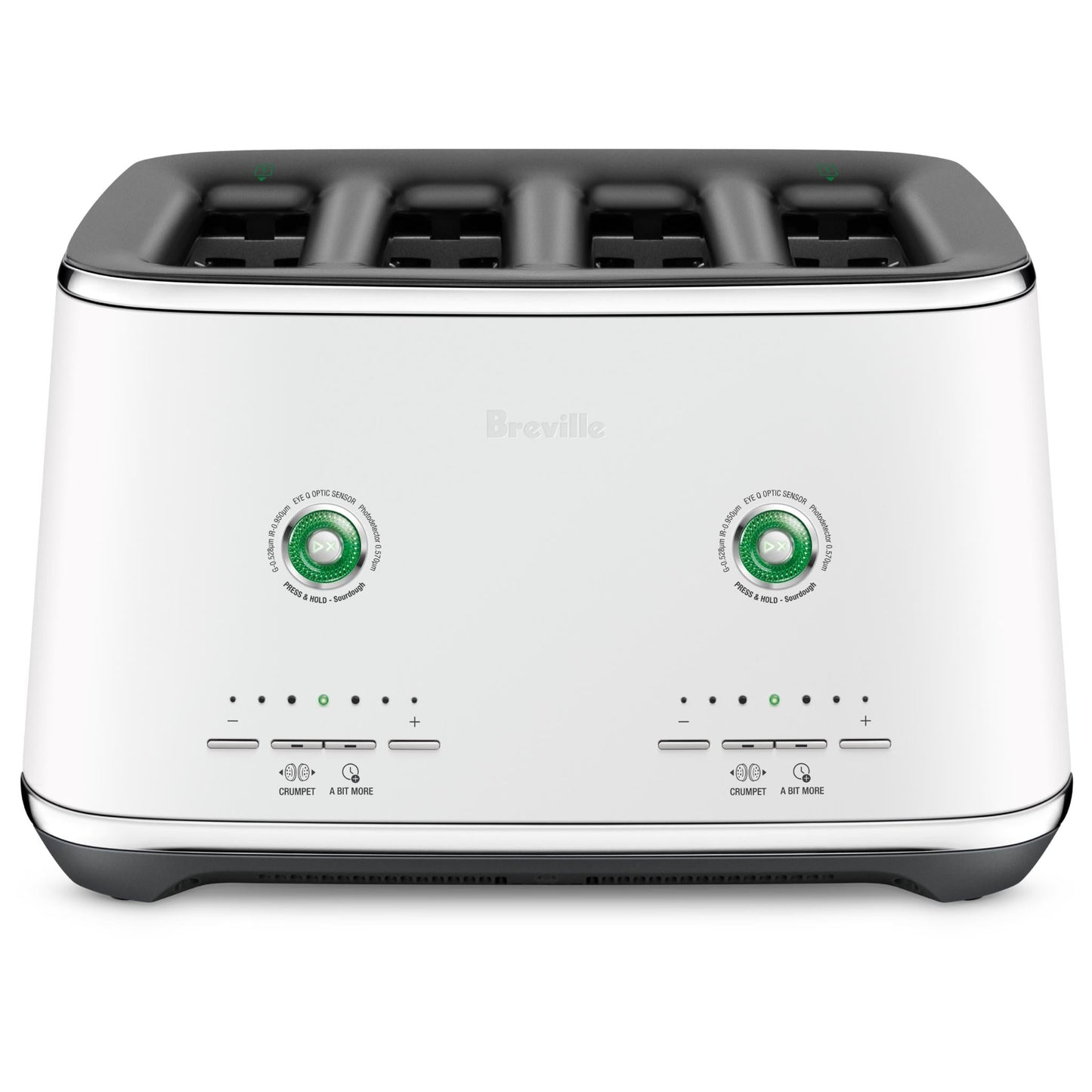 Breville the Eye Q Auto 4 Slice Toaster (Sea Salt)