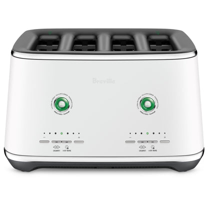 Breville the Eye Q Auto 4 Slice Toaster (Sea Salt)