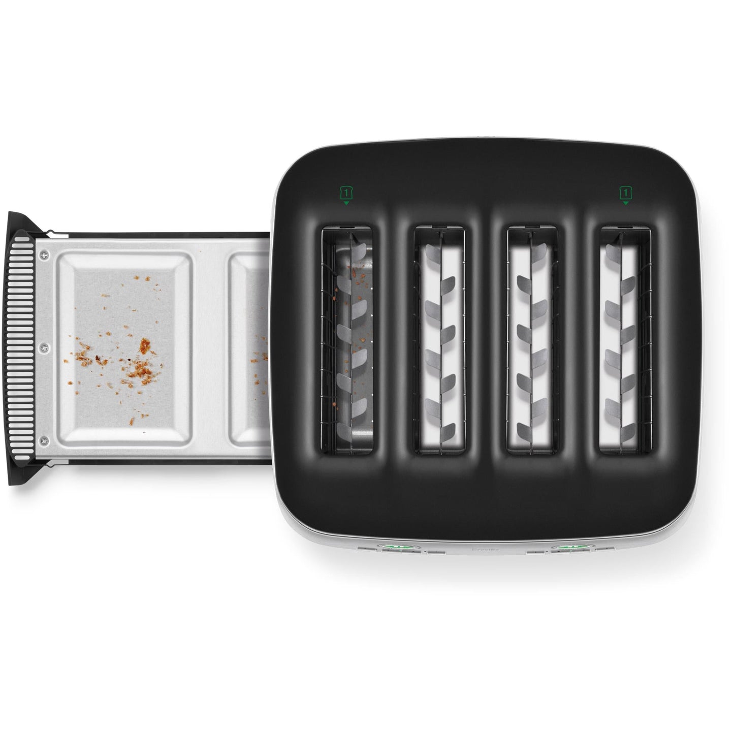 Breville the Eye Q Auto 4 Slice Toaster (Sea Salt)