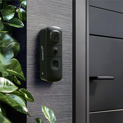 Swann Evo Wireless Video Doorbell (Black)