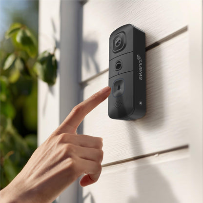 Swann Evo Wireless Video Doorbell (Black)