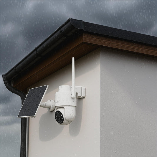 Swann MaxRanger4K MaxTrak Security System w/Solar (4 Pack)