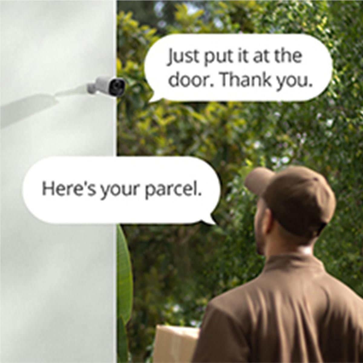 eufy V2 Advanced Security Camera Kit