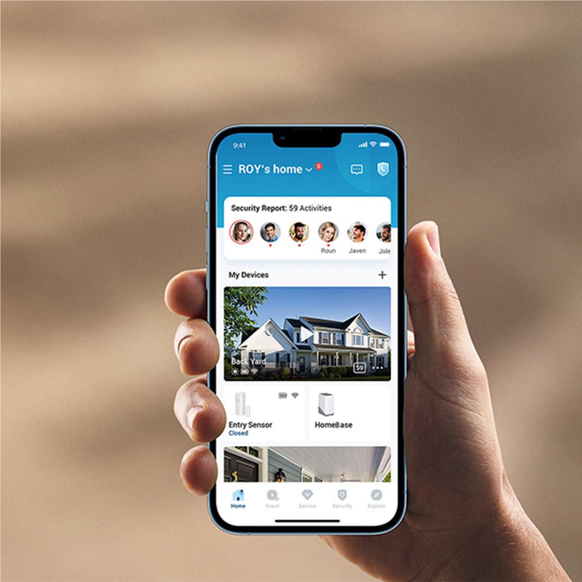 eufy V2 Advanced Security Camera Kit