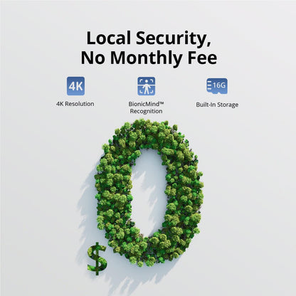 eufy V2 Advanced Security Camera Kit