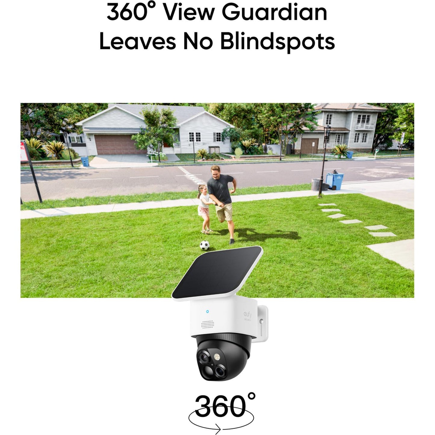 eufy V2 Advanced Security Camera Kit