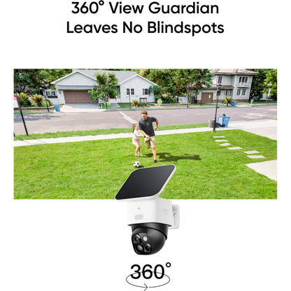 eufy V2 Advanced Security Camera Kit