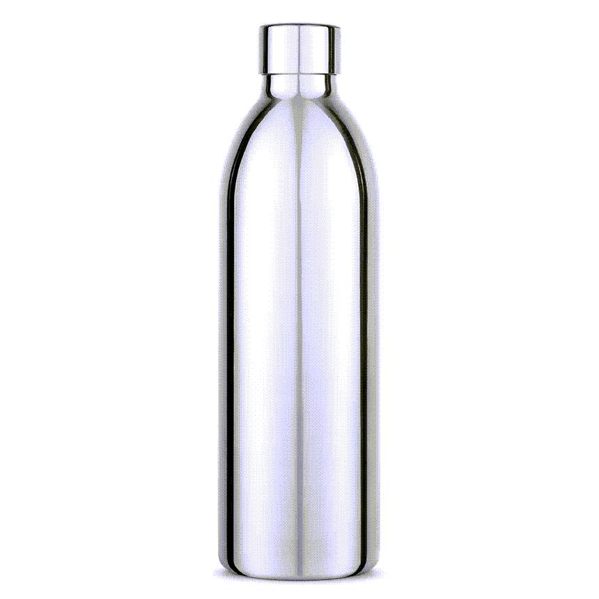 Aarke C3 1L Insulated Stainless Steel Bottle
