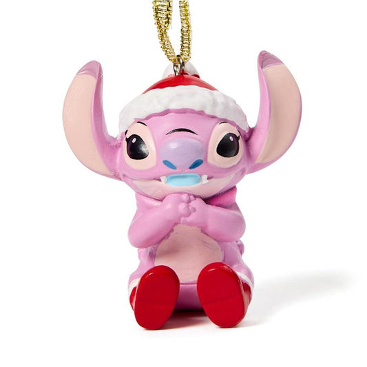 Lilo & Stitch - Angel Christmas Ornament