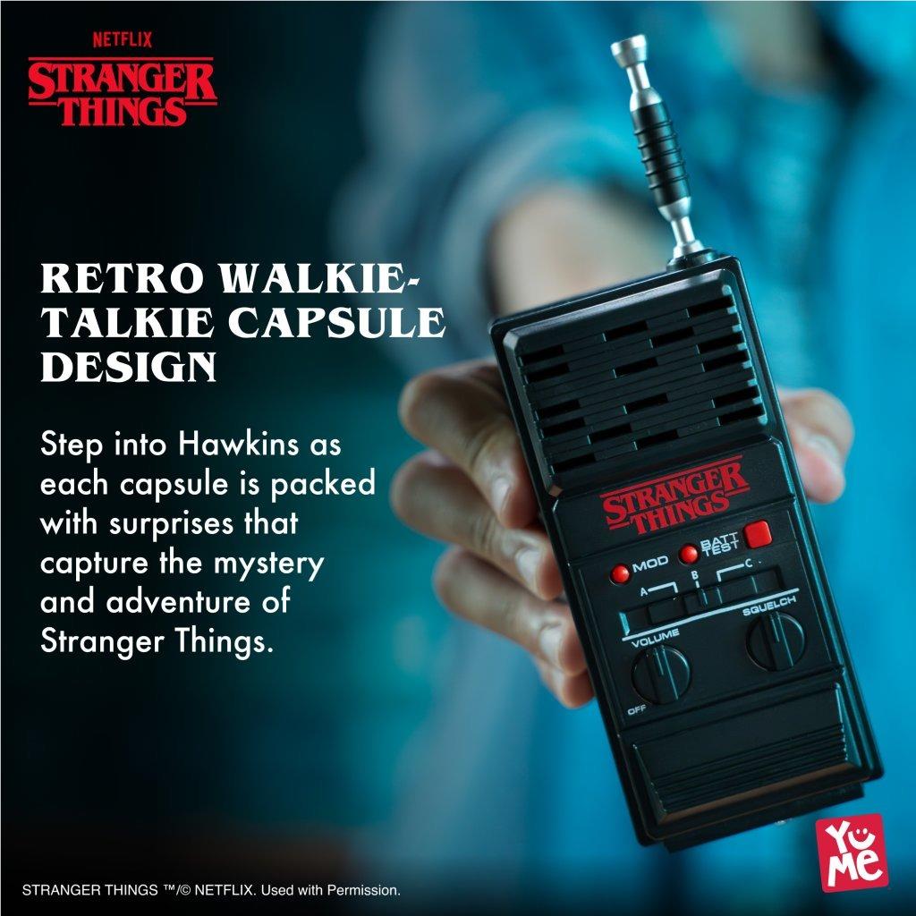 YuMe Stranger Things Upside Down Capsules - Series 3 (Blind Box)