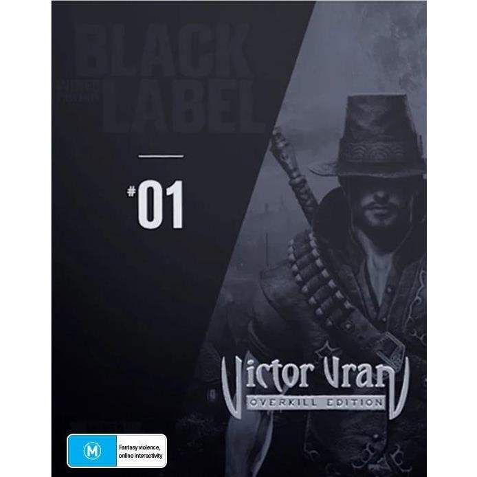 Wired Presents: Black Label #01 Victor Vran