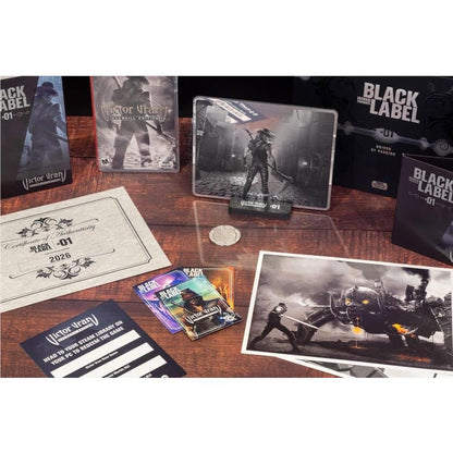 Wired Presents: Black Label #01 Victor Vran