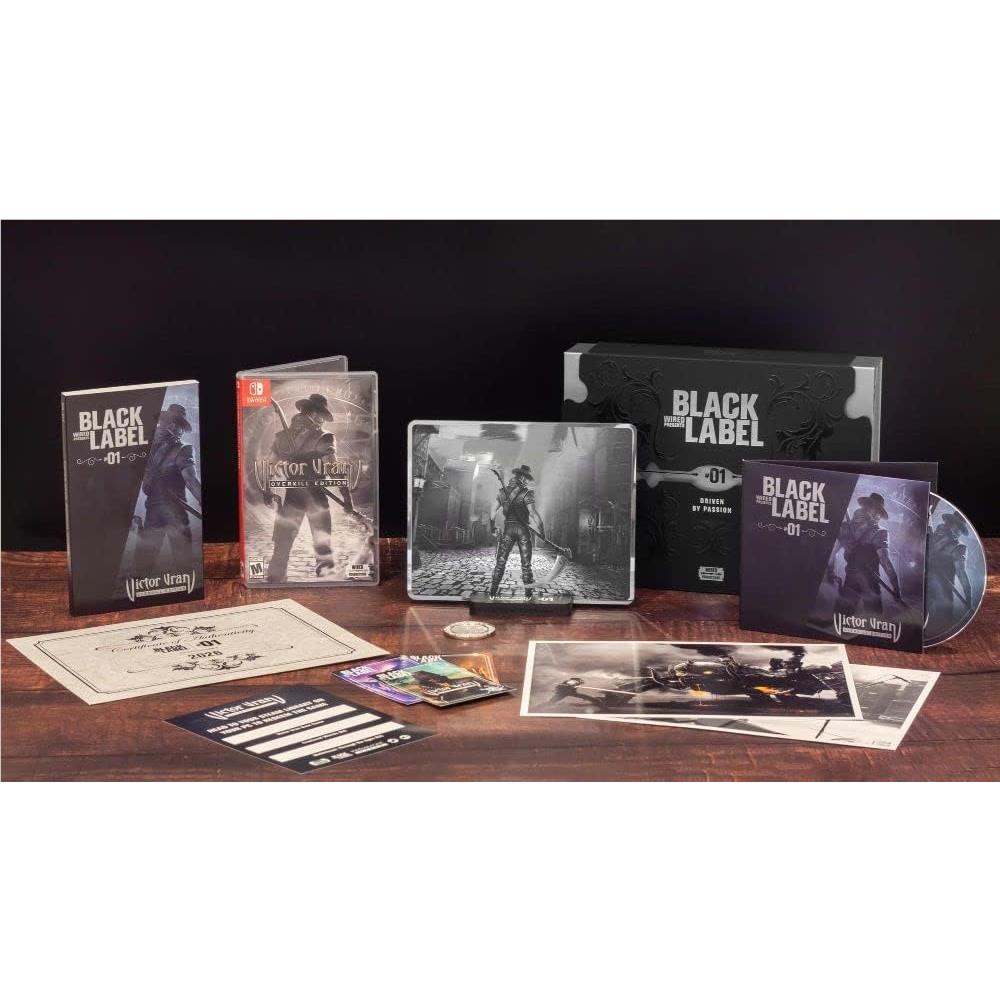 Wired Presents: Black Label #01 Victor Vran