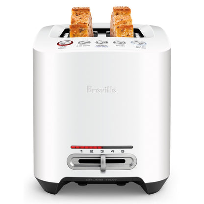 Breville the Smart Toast 2 Slice Toaster (Sea Salt)